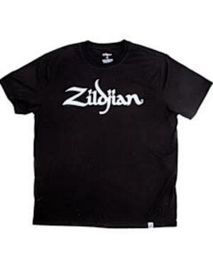 Zildjian Zildjian Classic Logo Black T Shirt, Large