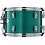 Yamaha Yamaha Absolute Hybrid Maple 8" x 7" Tom Drum, Jade Green Sparkle