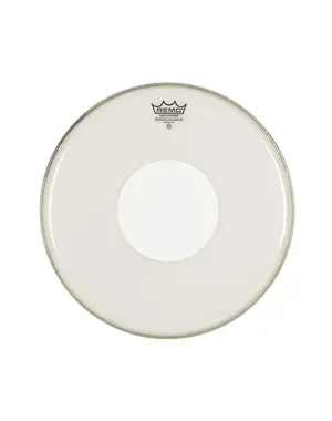 Remo Remo 16" Controlled Sound Clear Drum Head, White Dot