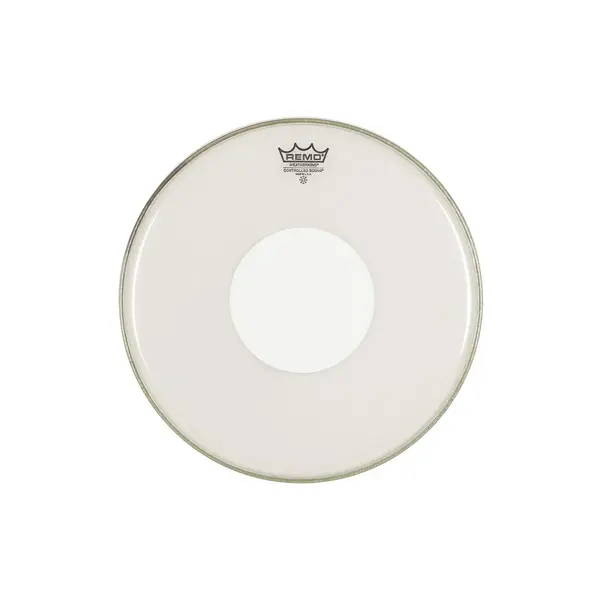 Remo Remo 16" Controlled Sound Clear Drum Head, White Dot