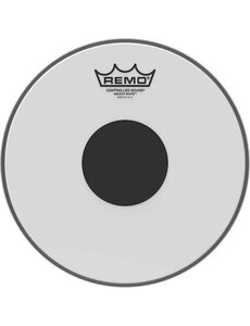 Remo Remo 18" Controlled Sound Smooth White Drum Head, Black Dot