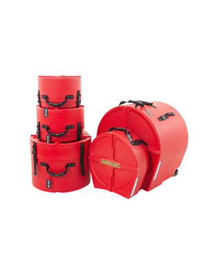 Hardcase Hardcase Fusion 2 Fully Lined Case Set, Red