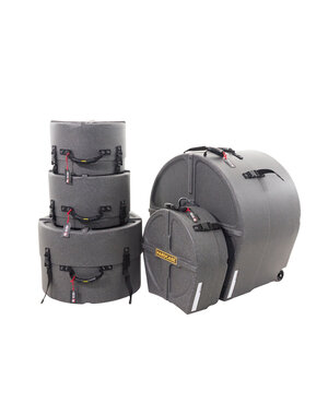 Hardcase Hardcase Standard Fully Lined Case Set, Granite