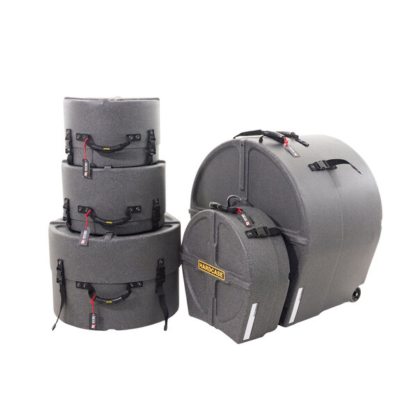 Hardcase Hardcase Standard Fully Lined Case Set, Granite