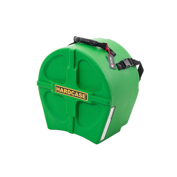 Hardcase Hardcase 12" Fully Lined Tom Drum Case, Light Green