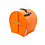Hardcase Hardcase 14" Fully Lined Floor Tom Case, Orange