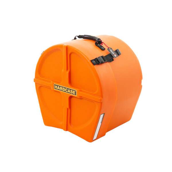 Hardcase Hardcase 14" Fully Lined Floor Tom Case, Orange
