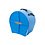 Hardcase Hardcase 16" Fully Lined Floor Tom Case, Light Blue