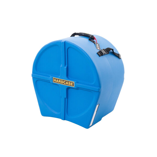 Hardcase Hardcase 16" Fully Lined Floor Tom Case, Light Blue