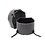 Hardcase Hardcase 10" Fully Lined Tom Drum Case, Granite