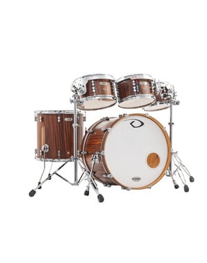  KD Custom 22" Drum Kit, Rosewood