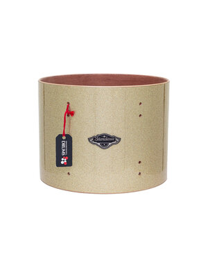 Tama Tama Starclassic Performer 12" x 9" Birch Bubinga Tom Drum Shell, Champagne Sparkle (SHELL ONLY)