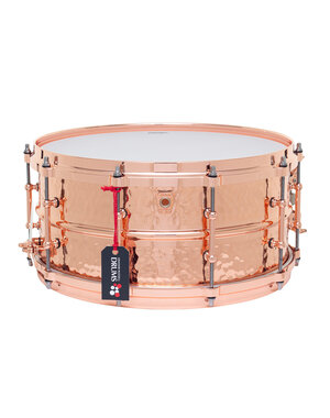 Ludwig Ludwig Copperphonic 14" x 6.5" Hammered Snare Drum w/Copper Parts