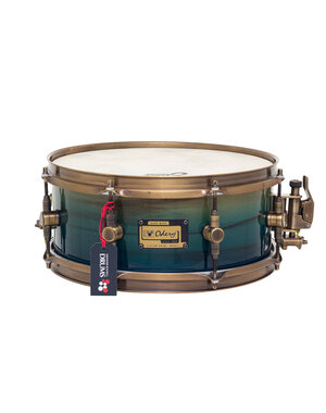  Odery Custom 13" x 5.5" Snare Drum, Dark Blue Burst
