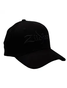 Zildjian Zildjian Blackout Stretch Fit Hat, Small/Medium