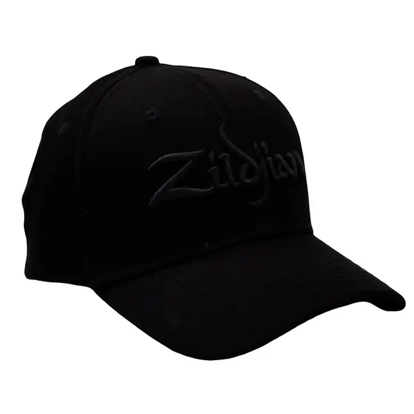 Zildjian Zildjian Blackout Stretch Fit Hat, Small/Medium
