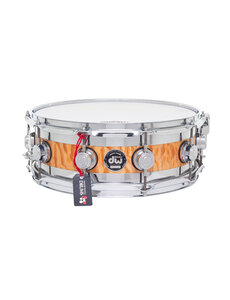 DW Drums DW Collectors 14" x 5" Edge Snare Drum, Curly Maple