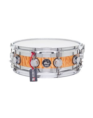 DW Drums DW Collectors 14" x 5" Edge Snare Drum, Curly Maple
