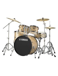 Yamaha Yamaha Rydeen 20" Fusion Drum Kit, Champagne Glitter