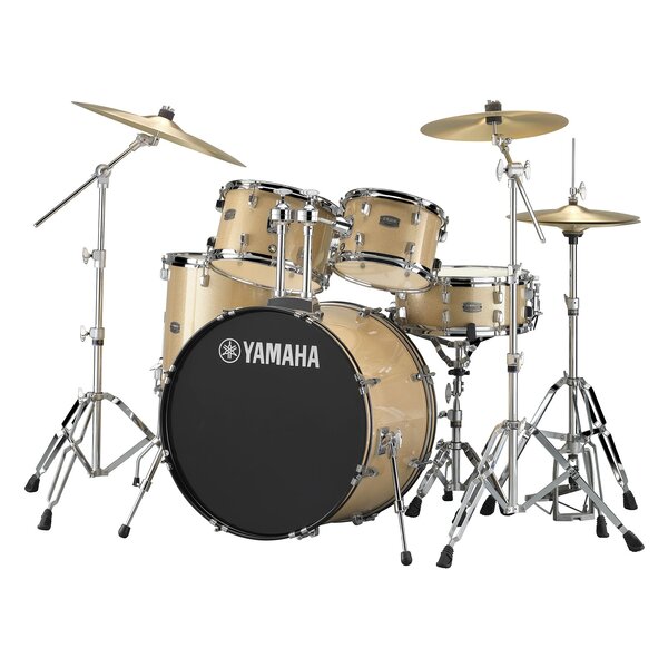Yamaha Yamaha Rydeen 20" Fusion Drum Kit, Champagne Glitter