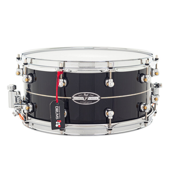 Pearl Pearl Hybrid Exotic 14" x 6.5" Kapur/Fibreglass Snare Drum