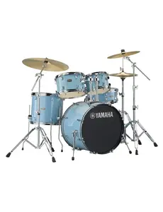 Yamaha Yamaha Rydeen 22" Rock Drum Kit, Gloss Pale Blue