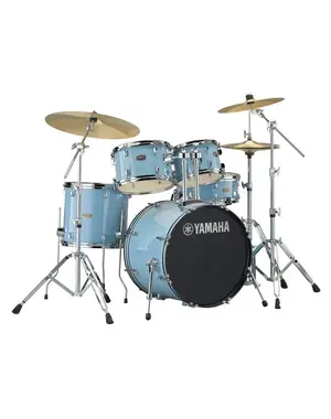Yamaha Yamaha Rydeen 22" Rock Drum Kit, Gloss Pale Blue