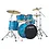 Yamaha Yamaha Rydeen 22" Rock Drum Kit, Sky Blue