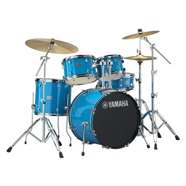 Yamaha Yamaha Rydeen 22" Rock Drum Kit, Sky Blue
