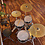 Yamaha Yamaha Stage Custom Hip 20" Drum Kit, Natural Wood