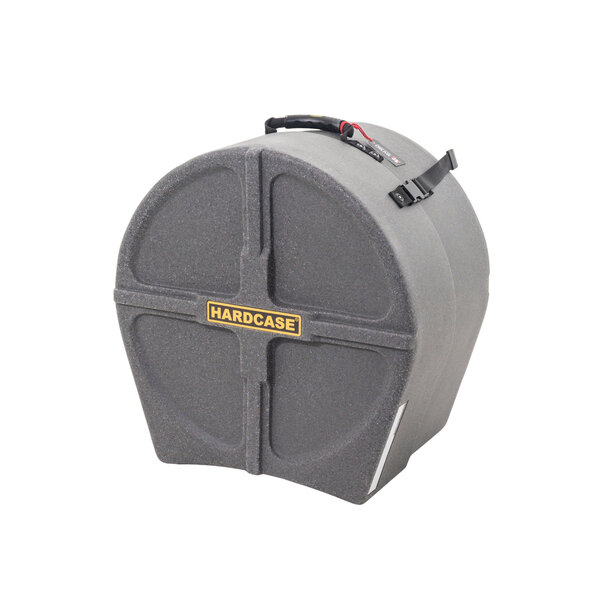 Hardcase Hardcase 16" Fully Lined Floor Tom Case, Granite