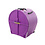 Hardcase Hardcase 22" Fully Lined Bass Drum Case, Purple