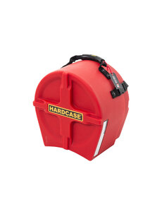 Hardcase Hardcase 10" Fully Lined Tom Drum Case, Red
