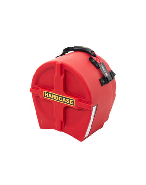 Hardcase Hardcase 10" Fully Lined Tom Drum Case, Red