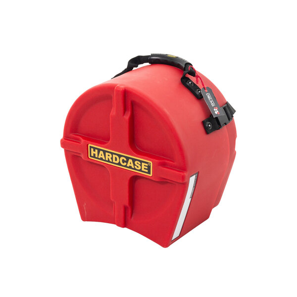 Hardcase Hardcase 10" Fully Lined Tom Drum Case, Red