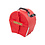 Hardcase Hardcase 12" Fully Lined Tom Drum Case, Red