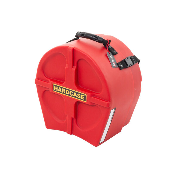 Hardcase Hardcase 12" Fully Lined Tom Drum Case, Red