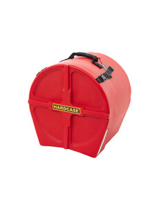 Hardcase Hardcase 14" Fully Lined Floor Tom Case, Red