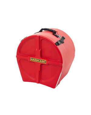 Hardcase Hardcase 14" Fully Lined Floor Tom Case, Red