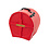 Hardcase Hardcase 14" Fully Lined Floor Tom Case, Red