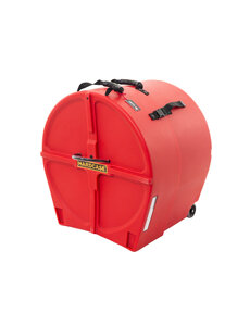 Hardcase Hardcase 20" Fully Lined Bass Drum Case, Red