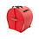 Hardcase Hardcase 20" Fully Lined Bass Drum Case, Red