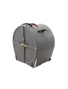 Hardcase Hardcase 22" Fully Lined Bass Drum Case, Granite