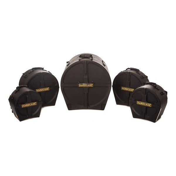 Hardcase Hardcase HFUSION(2) Drum Case Set