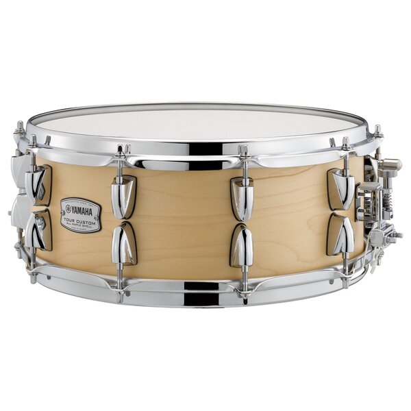 Yamaha Yamaha Tour Custom 14" x 5.5” Snare Drum, Butterscotch Satin