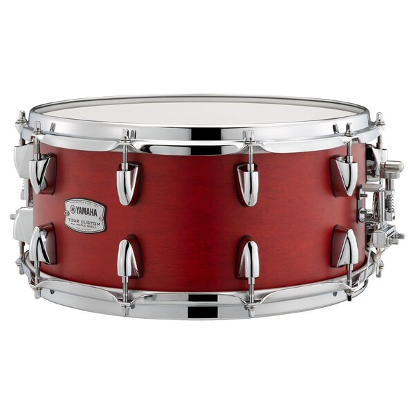 Yamaha Yamaha Tour Custom 14" x 6.5" Snare Drum, Candy Apple Satin
