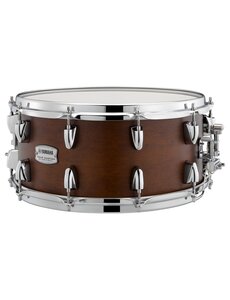 Yamaha Yamaha Tour Custom 14" x 6.5” Snare Drum, Chocolate Satin