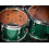 Yamaha Yamaha Absolute Hybrid Maple 22" Drum Kit, Jade Green Sparkle