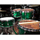 Yamaha Yamaha Absolute Hybrid Maple 22" Drum Kit, Jade Green Sparkle