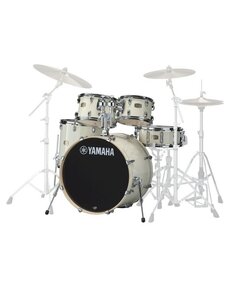 Yamaha Yamaha Stage Custom Birch 20" Drum Kit, Classic White